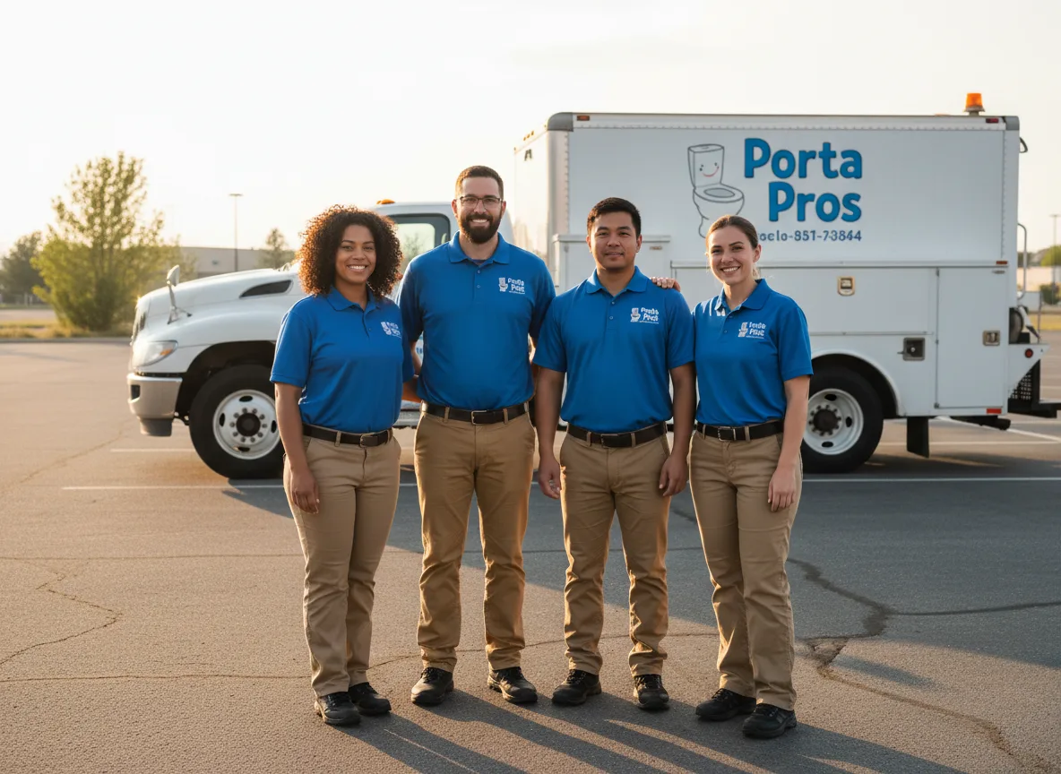 Porta Potty Rental company in Troy, IL